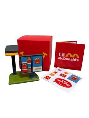 LIL MCDONALD’S Drive Thru Collectible Happy Meal Toy